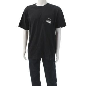 Octobers Very Own Mens Black Cotton Crewneck Music Tee Size XL